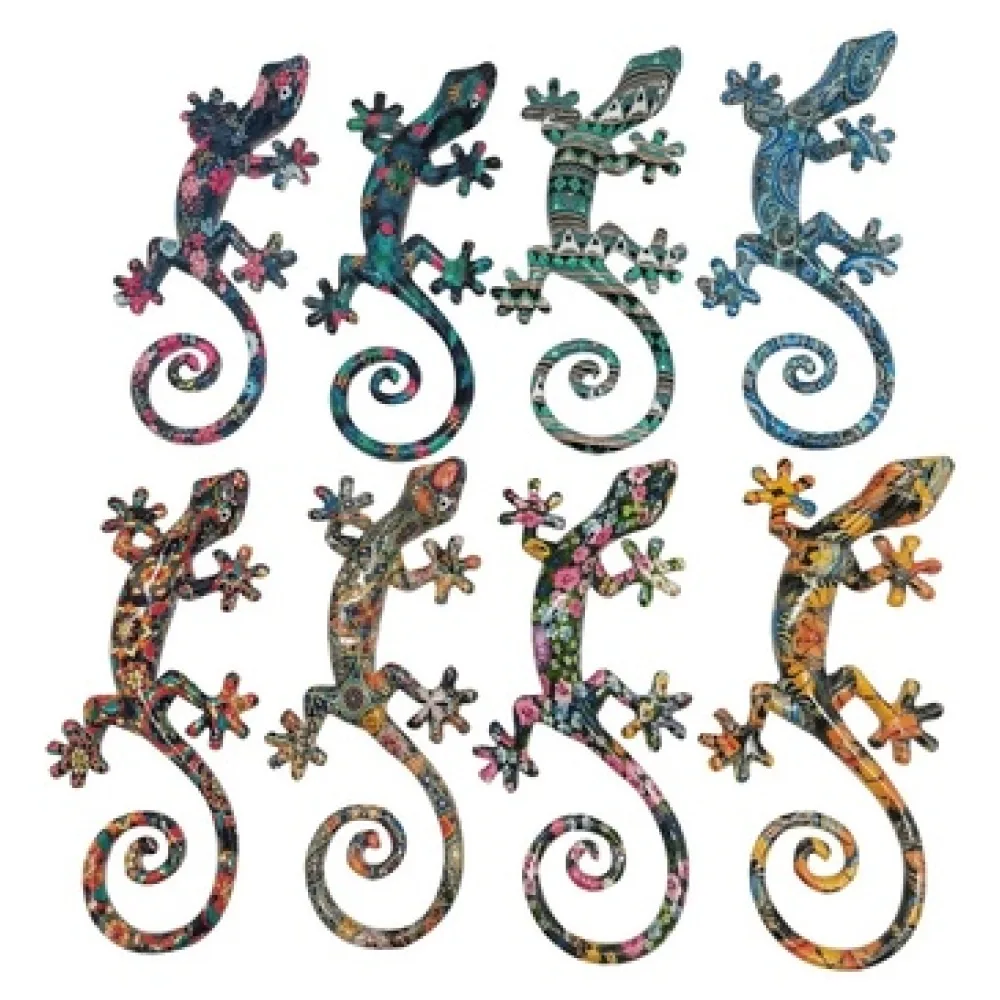 Szobrok, figurák Signes Grimalt Lagarto Trancadí 8 Egység