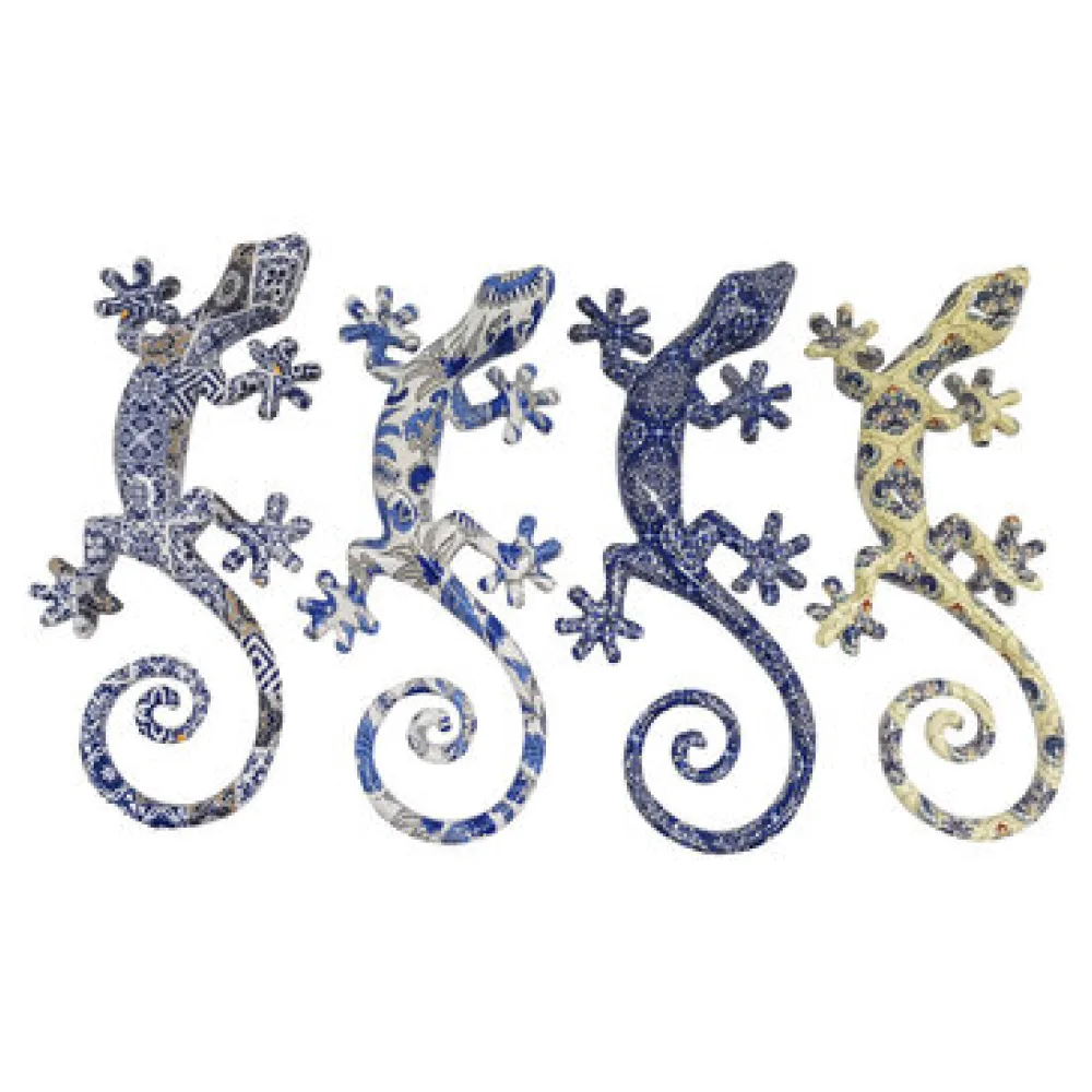 Szobrok, figurák Signes Grimalt Lagarto Trancadís 4 Egység