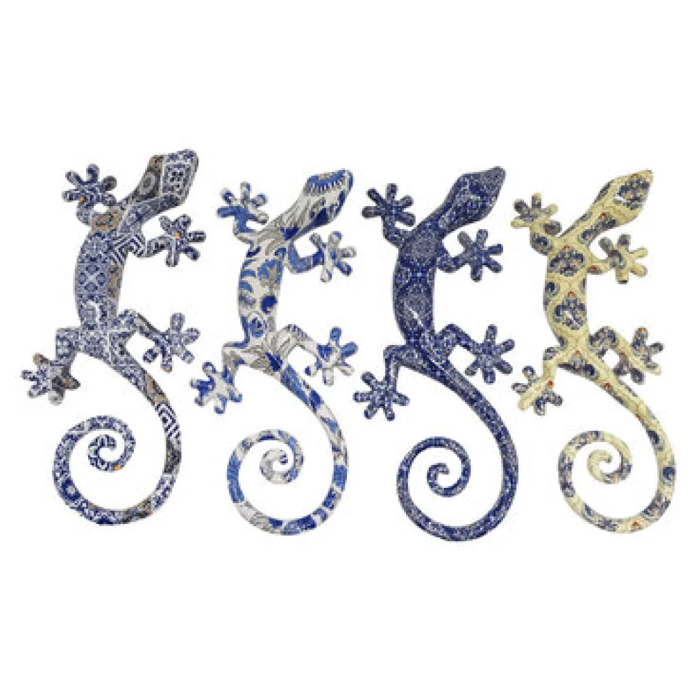 Szobrok, figurák Signes Grimalt Lagarto Trancadís 4 Egység