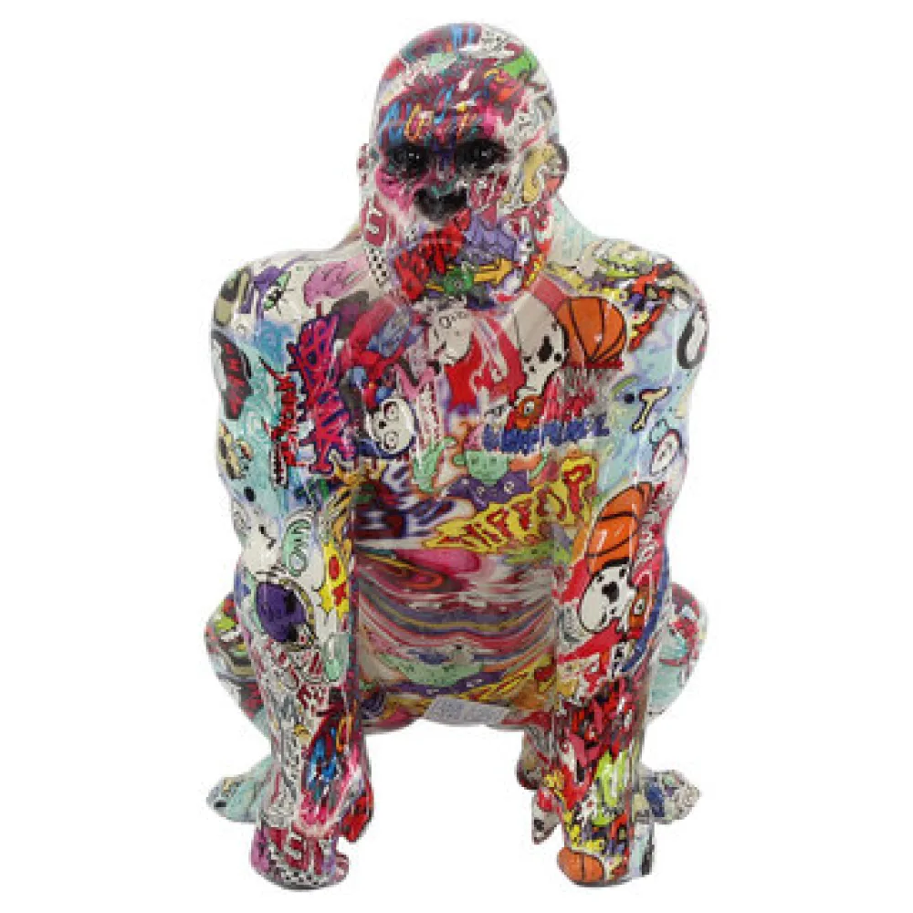 Szobrok, figurák Signes Grimalt Gorilla Alak