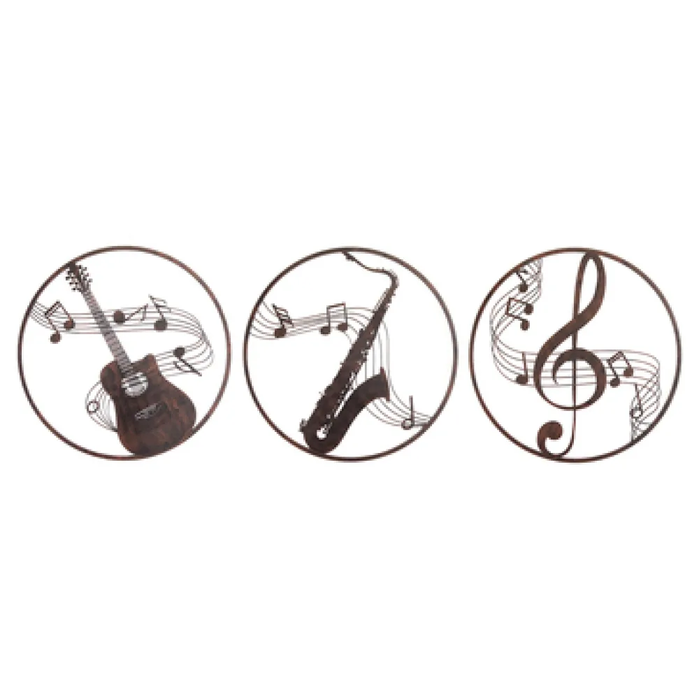 Szobrok, figurák Signes Grimalt Wall Adorno Music 3U