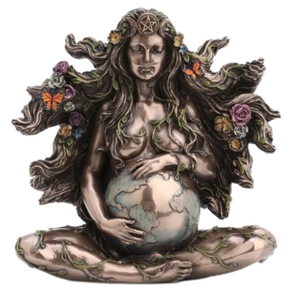Szobrok, figurák Signes Grimalt Ábra Az Istennő Gaia-Madre