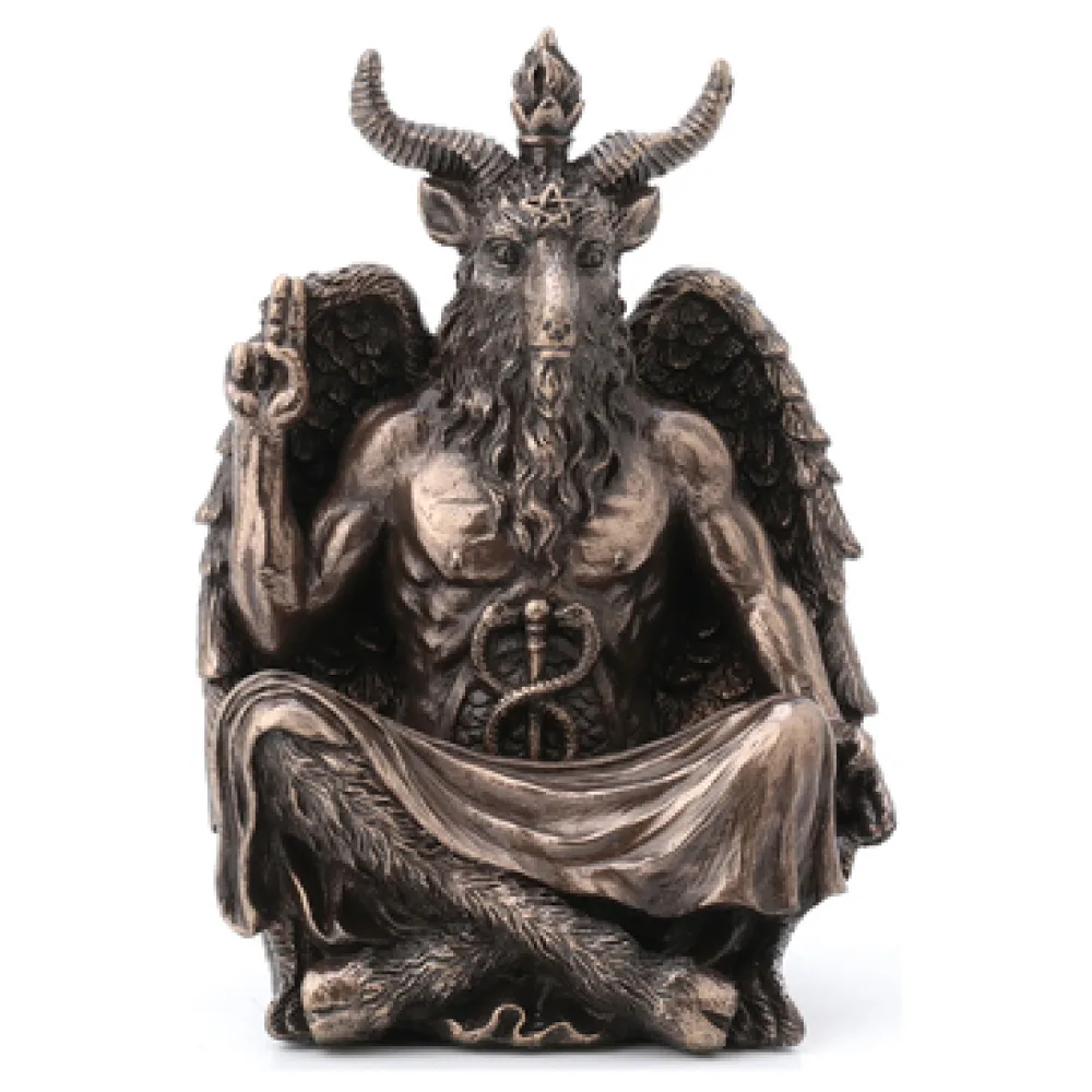 Szobrok, figurák Signes Grimalt Isten Baphomet Figura