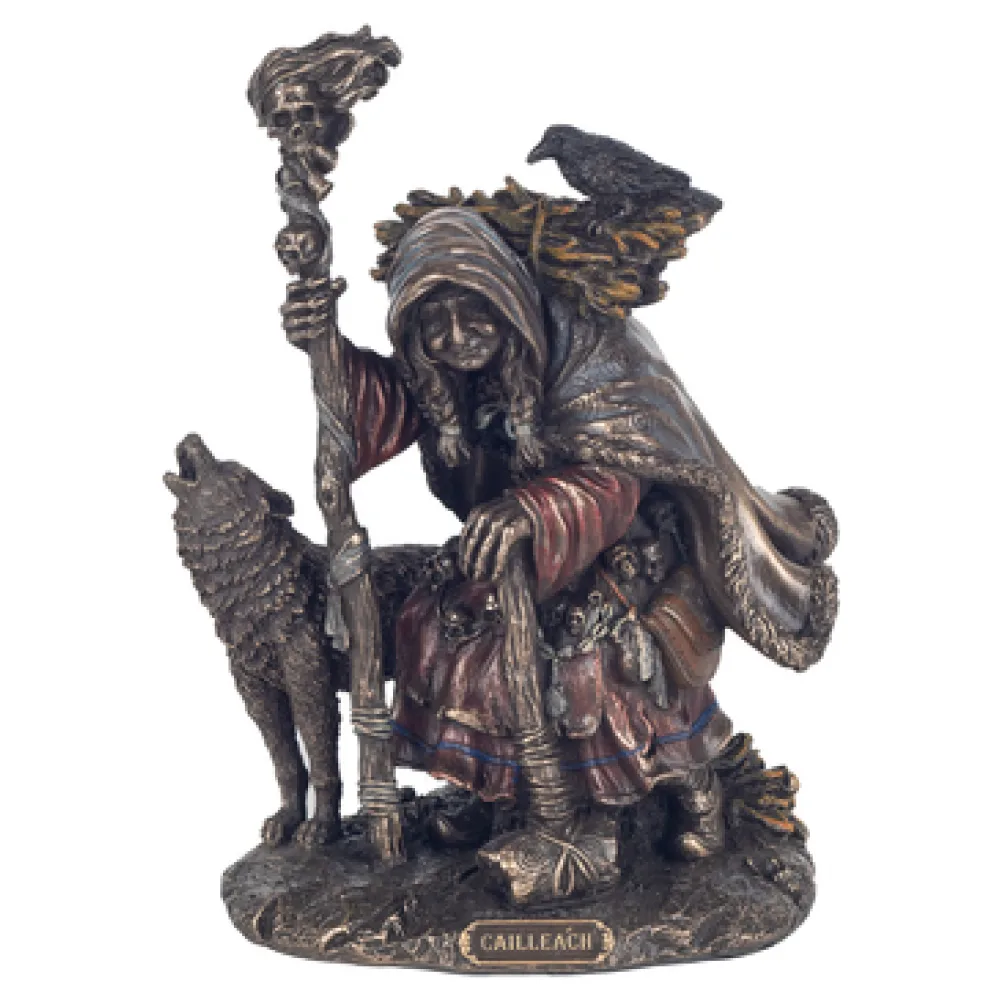 Szobrok, figurák Signes Grimalt Figur Witch Cailleach