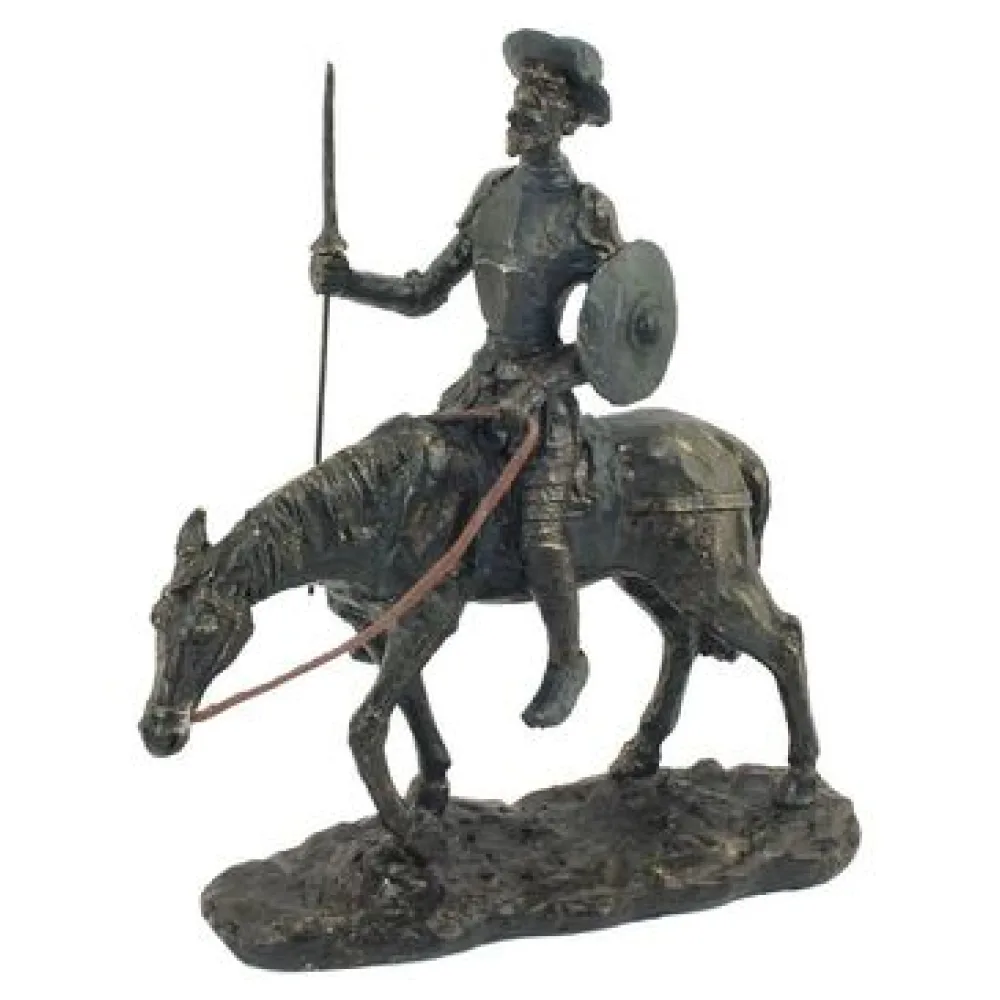 Szobrok, figurák Signes Grimalt Ábra Don Quijote Ló