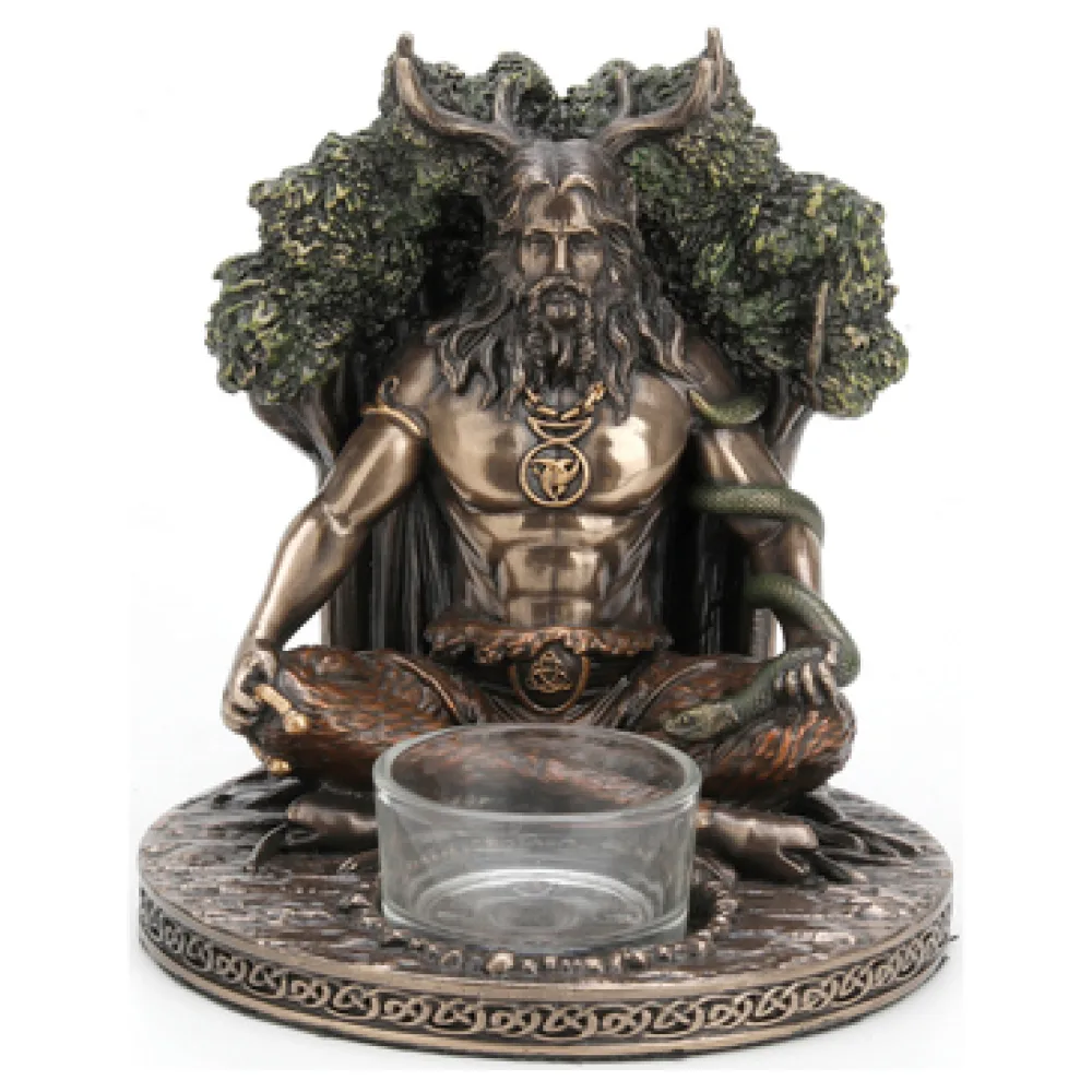 Szobrok, figurák Signes Grimalt Figuál Isten Celta Cernunnos