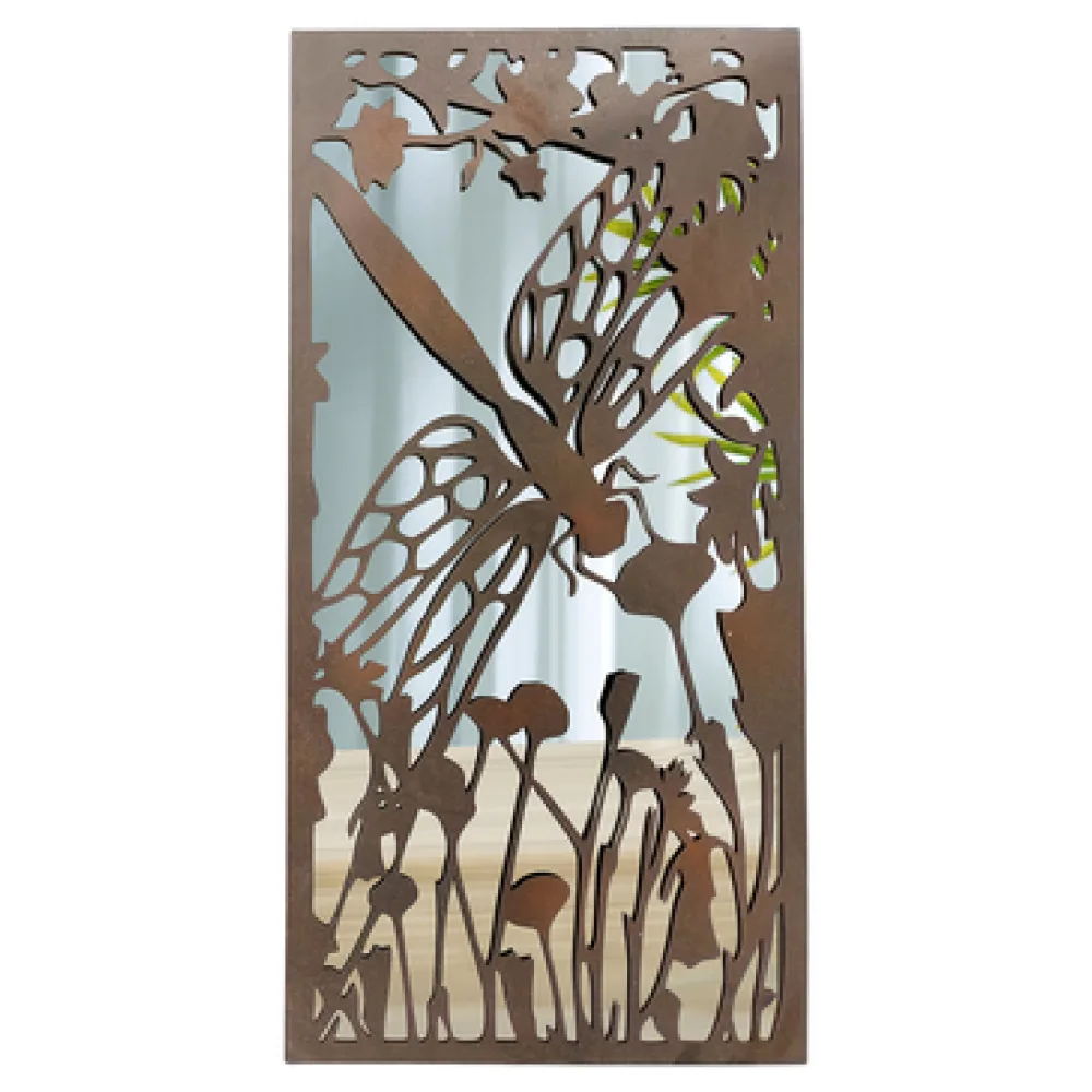 Szobrok, figurák Signes Grimalt Listula Tirror Wall Adorno