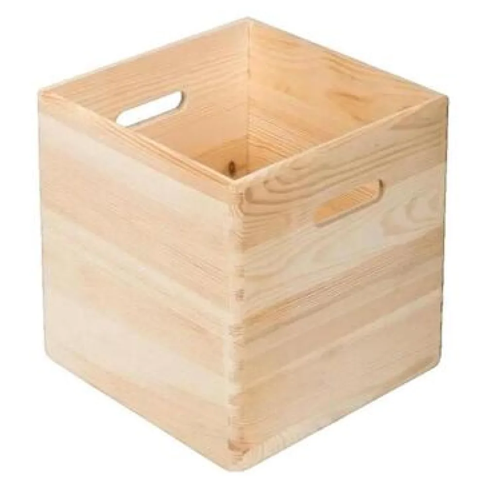 Kosarak és dobozok astigarraga Boîte de rangement Dinamic 30 cm naturel