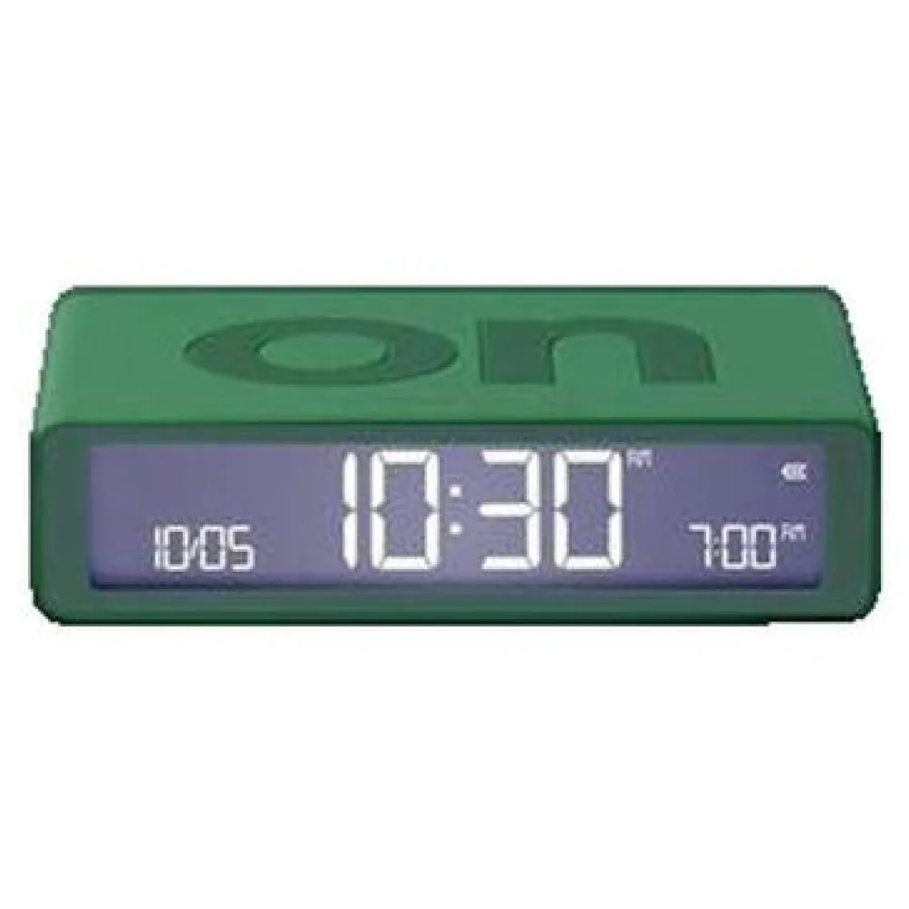 Órák Lexon Radio-réveil FLIP CLASSIC MINT vert menthe