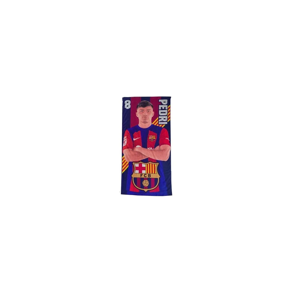 Strand törölköző Fc Barcelona Pedri