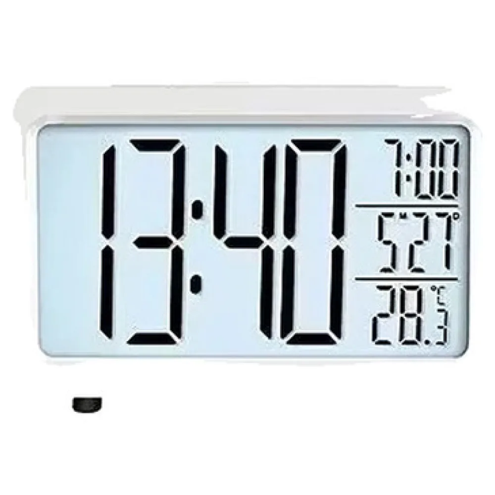 Órák Lowell Réveil numérique jd-9529b blanc
