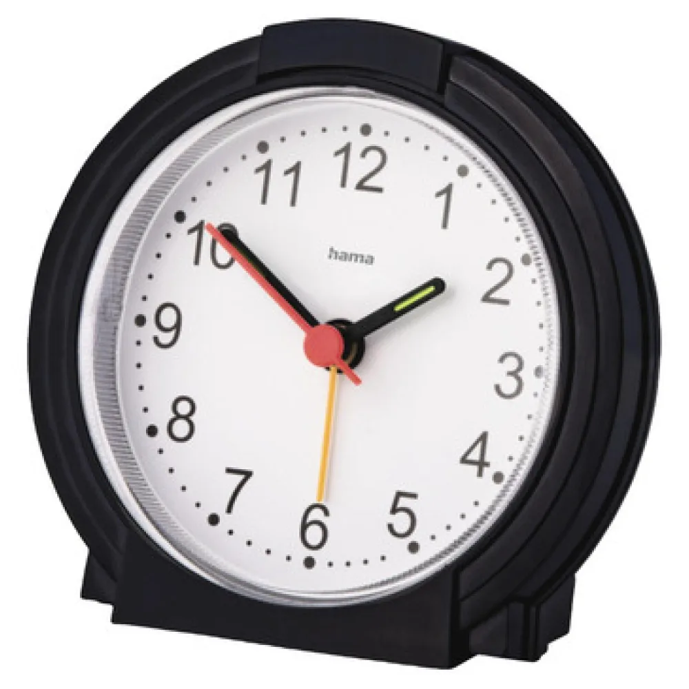 Órák Hama Réveil classic noir/blanc fonction alarme