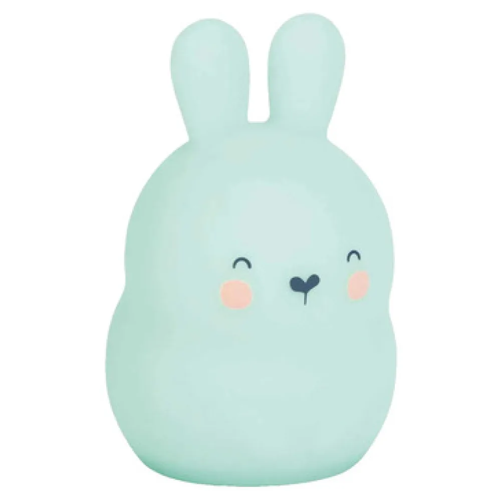 Díszlámpák Saro Lampe little bunny silicone