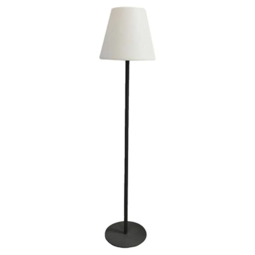 Állólámpák Bigbuy Lampe solaire arte alta blanche