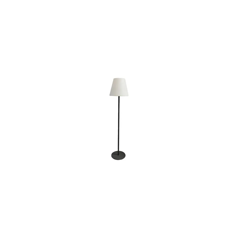 Állólámpák Bigbuy Lampe solaire arte alta blanche