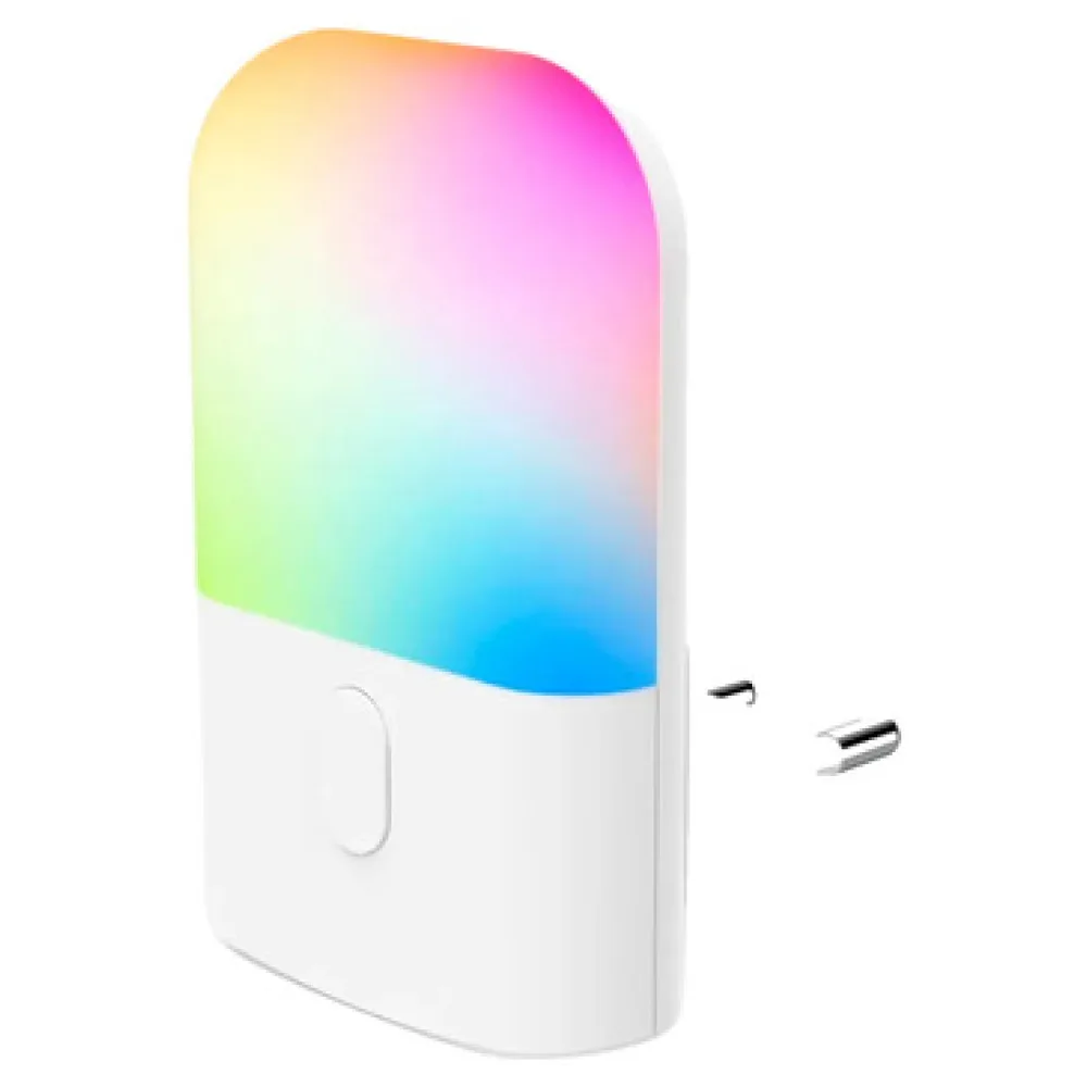 Fali lámpák Hama Lampe night light color capteur crépusculaire