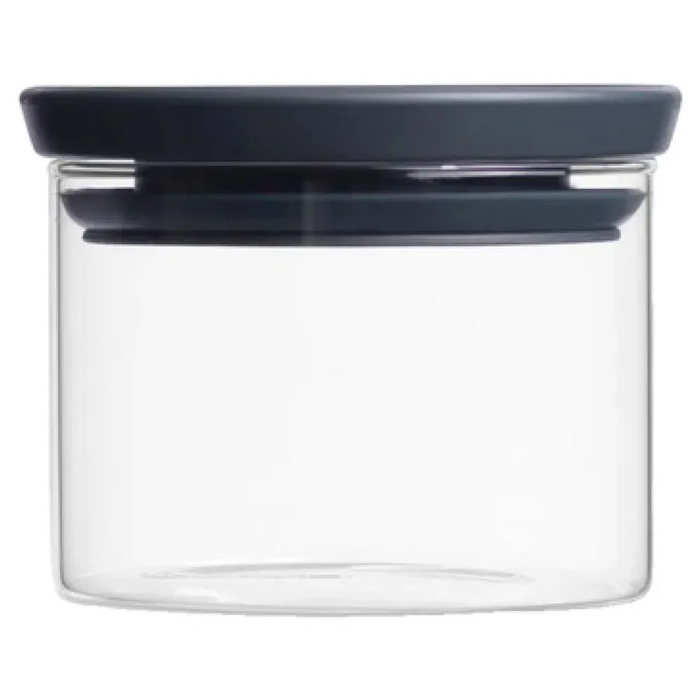 Rekeszek és tárolók Brabantia Bocaux 298301 gris foncé 0.3l hermétique
