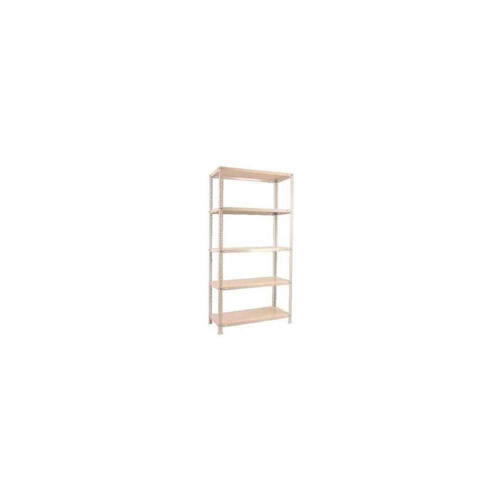 Fali polcok simonrack Étagère 5 niveaux métal blanc design épuré