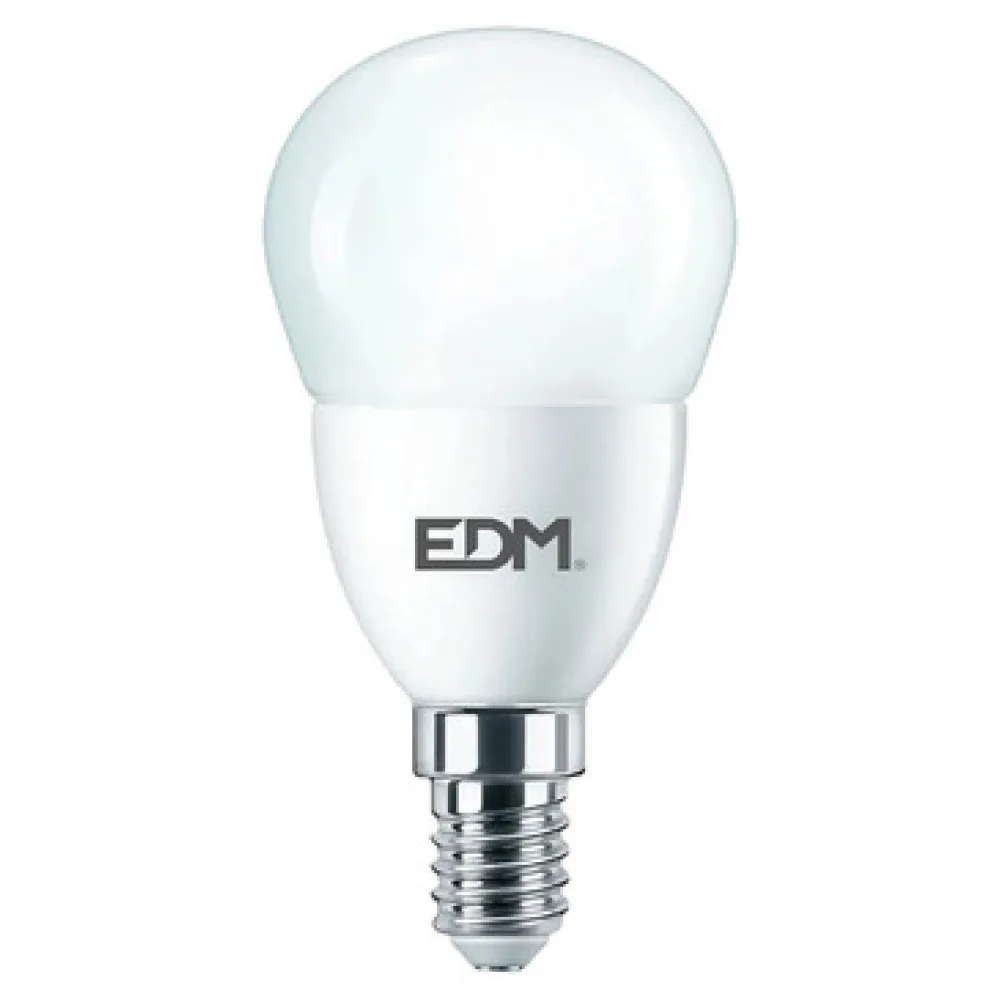 Lámpaernyők és lámpatartók Edm Ampoule LED Spherical 7W 3000K