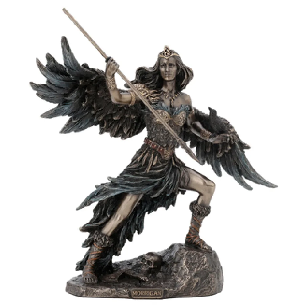 Szobrok, figurák Signes Grimalt Morrigan Kelta Királynő