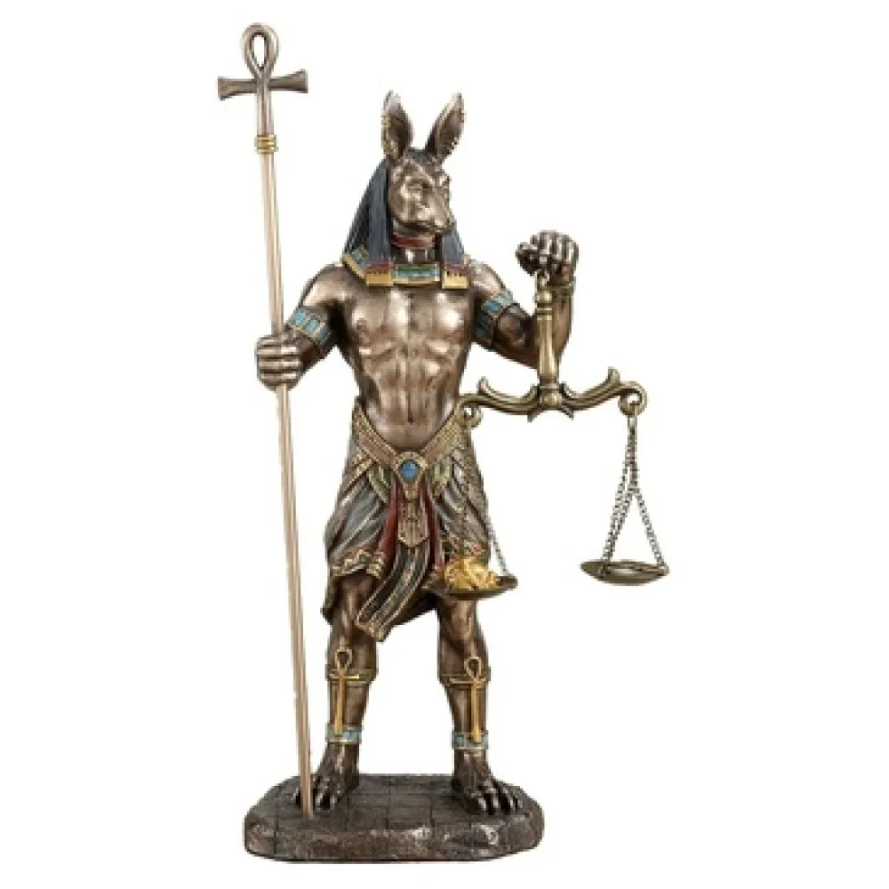 Szobrok, figurák Signes Grimalt Anubis Tartó Mérleg