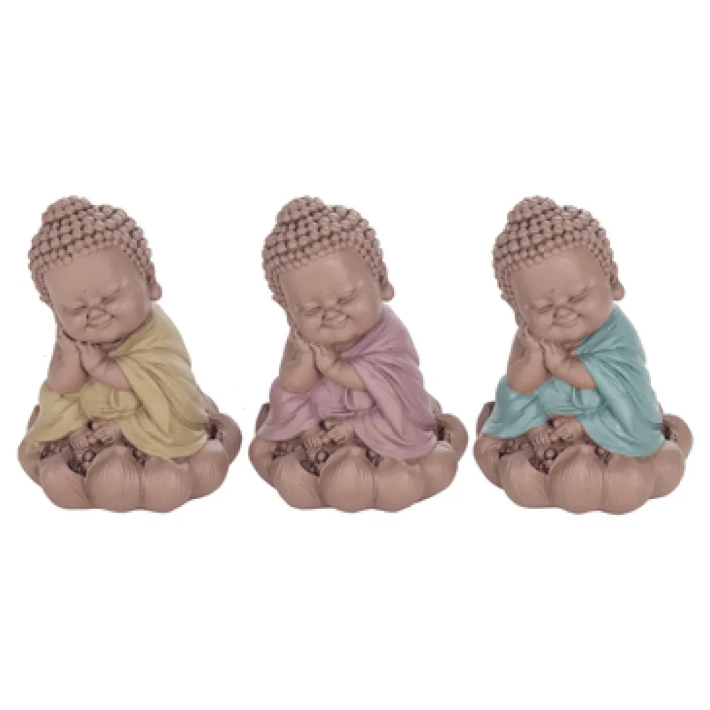 Szobrok, figurák Signes Grimalt Buddha Figura, Amely Meditál 3 Uni.