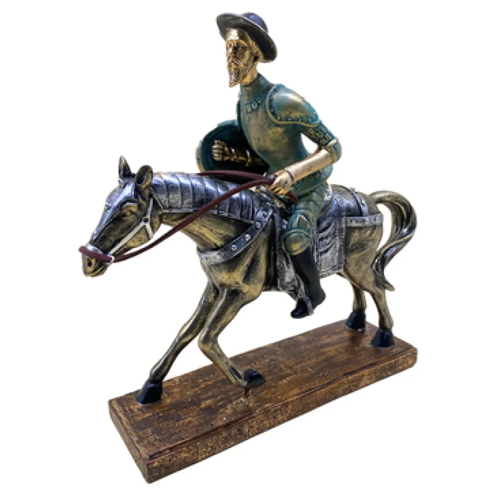 Szobrok, figurák Signes Grimalt Don Quijote Lovon