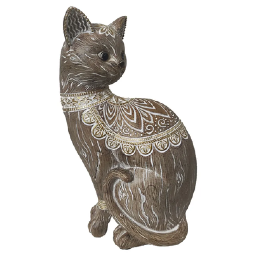 Szobrok, figurák Signes Grimalt Macska