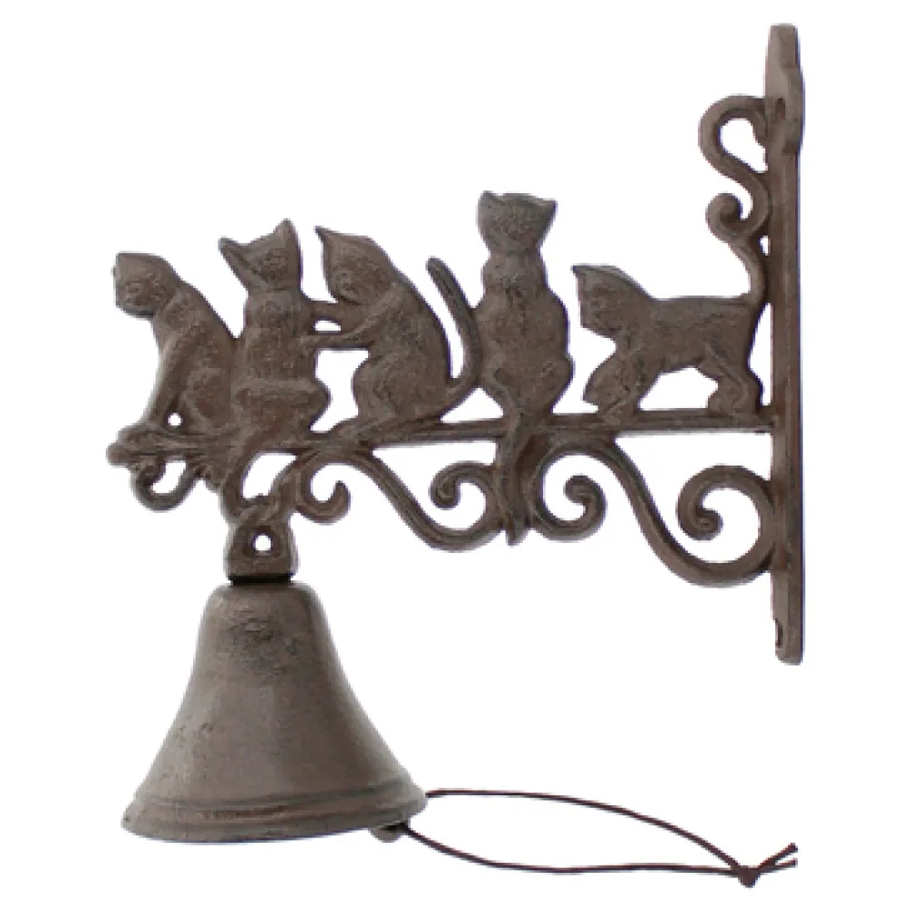 Szobrok, figurák Signes Grimalt Cats Bell