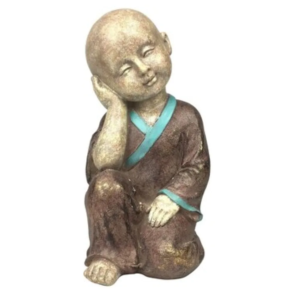 Szobrok, figurák Signes Grimalt Ábra Buddha Ül