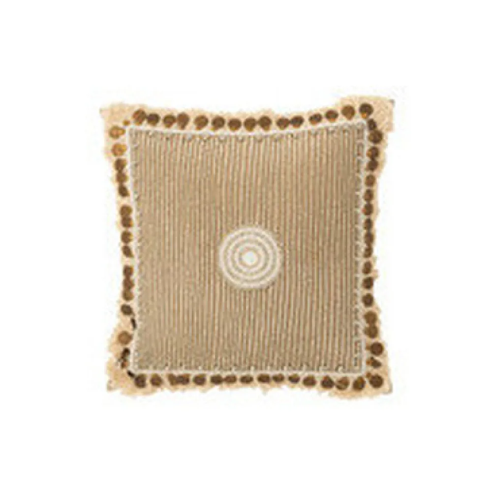Párnák J-line COUSSIN PIECES IBIZ CO BLA/BEI (46x46x4.5cm)