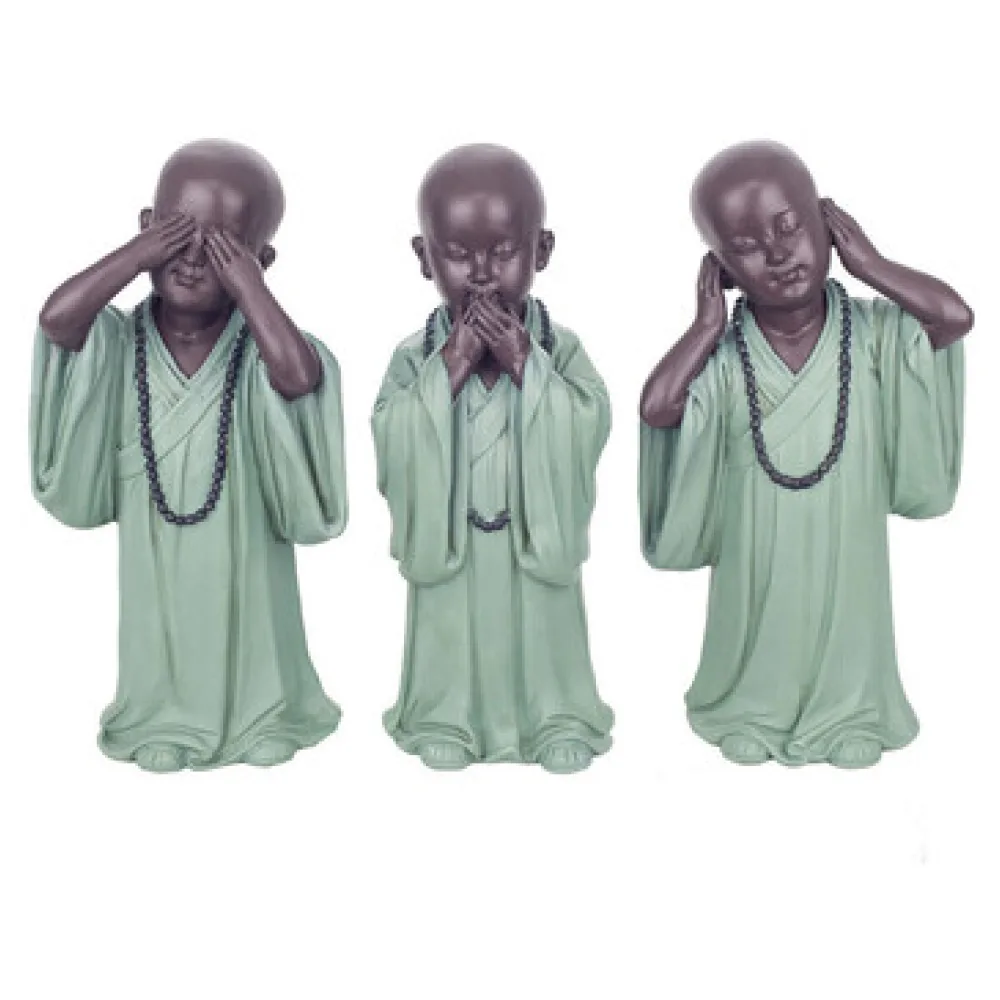 Szobrok, figurák Signes Grimalt A Monk Ábra Nem Látja A Hey-Talks 3 Egységét
