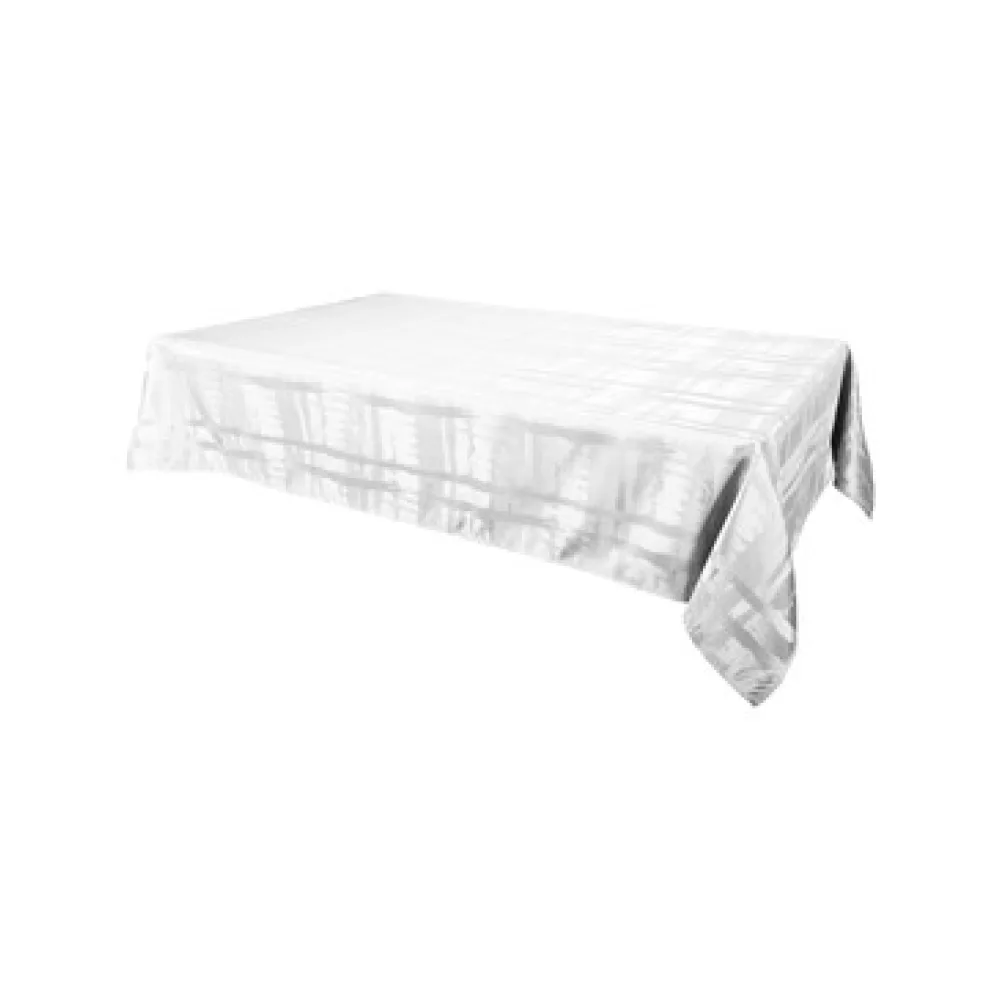 Asztalterítő Habitable FABIOLA - BLANC - 145X300 CM