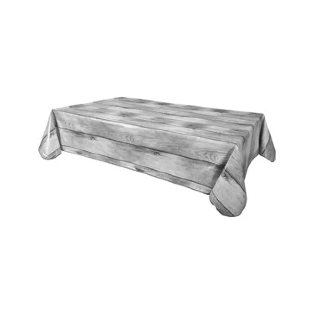 Asztalterítő Habitable PLANCHE - GRIS - 140X250 CM