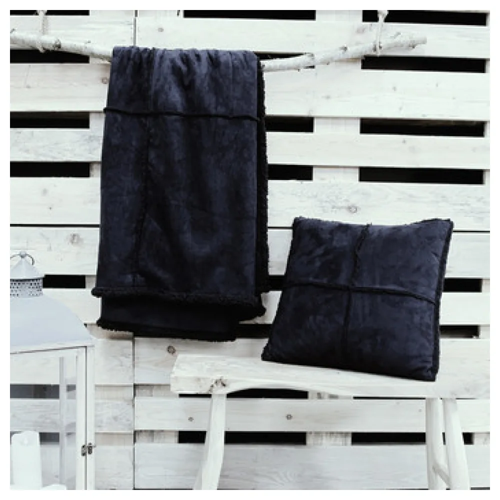 Plédek Today Pack soft cosy WINTER SPIRIT navy