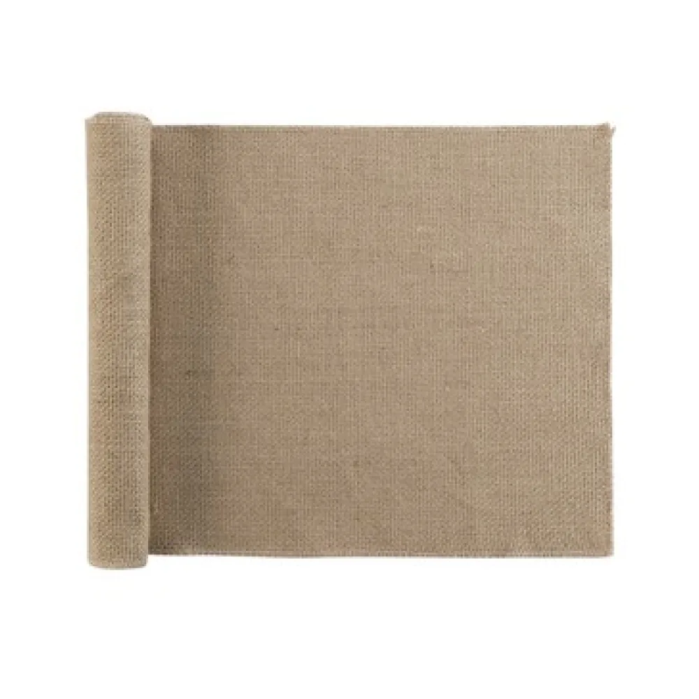Asztalterítő Douceur d intérieur CHEMIN DE TABLE 35 x 140 CM JUTE UNI LENY