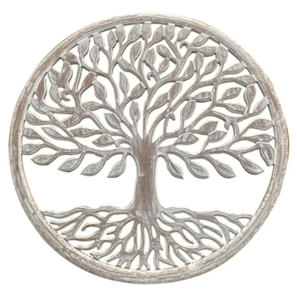 Szobrok, figurák Signes Grimalt Díszfal Fa