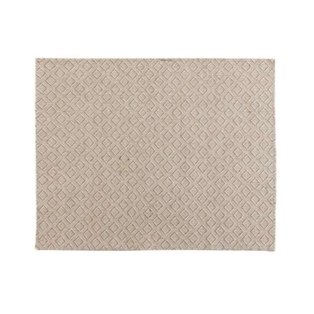 Tányéralátét Douceur d intérieur 2 SETS DE TABLE 33 x 45 CM JUTE UNI+POLYCOTON UNI DANITY X2