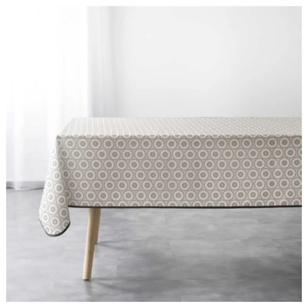 Asztalterítő Douceur d intérieur NAPPE RECTANGLE 150 x 240 CM POLYESTER IMPRIME SALTO