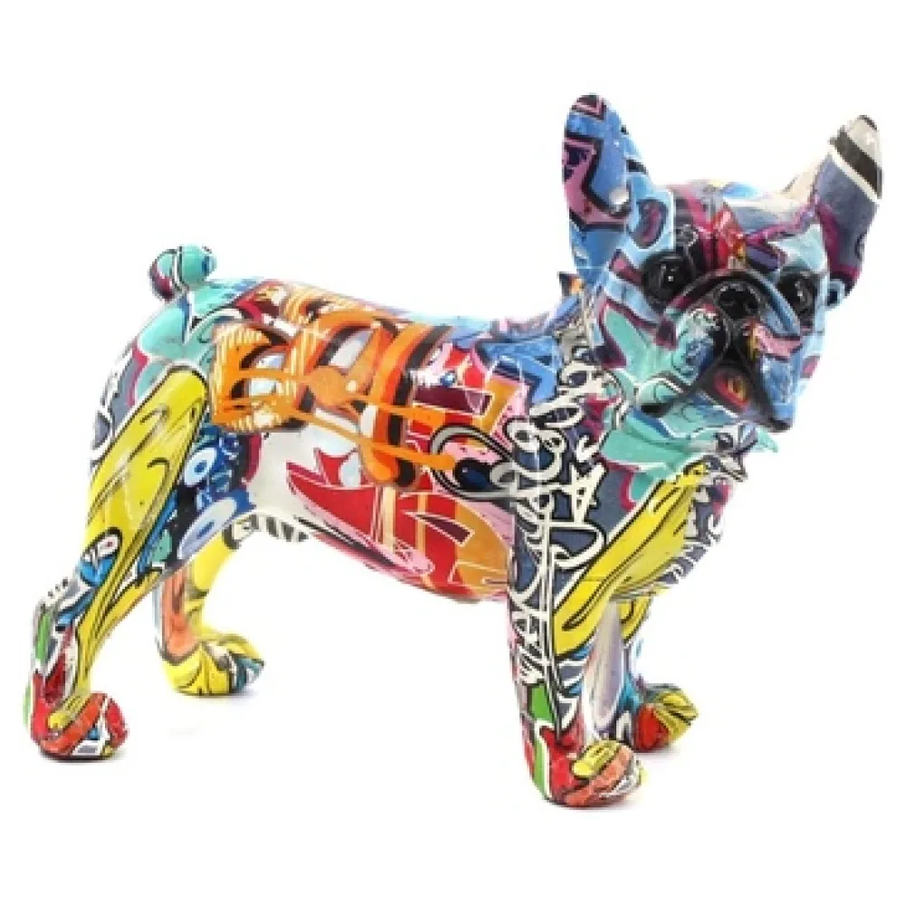 Szobrok, figurák Signes Grimalt Frange Bulldog Figura