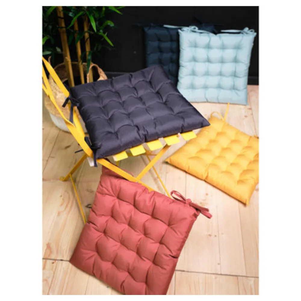 Székpárna Today Assise Matelassée 40/40 Polyester Paon Spirit Garden 22