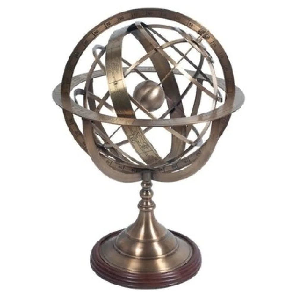 Szobrok, figurák Signes Grimalt Armillary Számlap