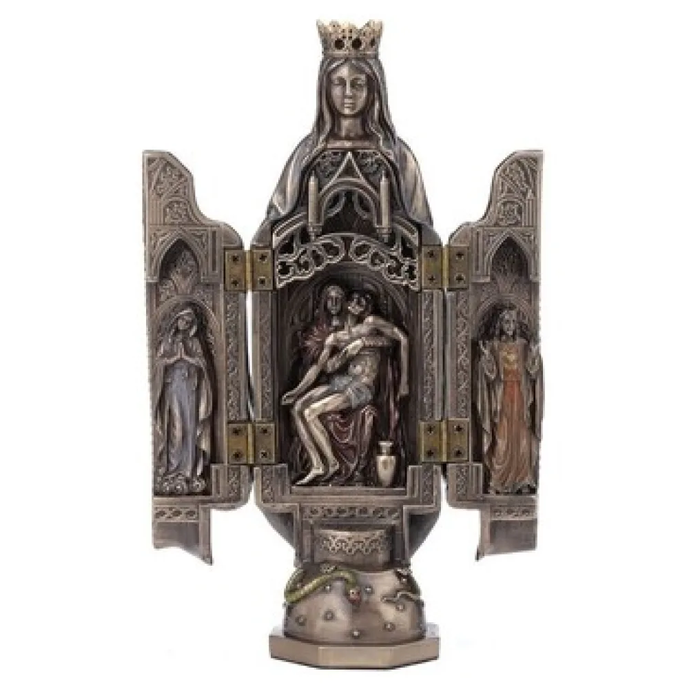 Szobrok, figurák Signes Grimalt Virgin With Mercy Bronz