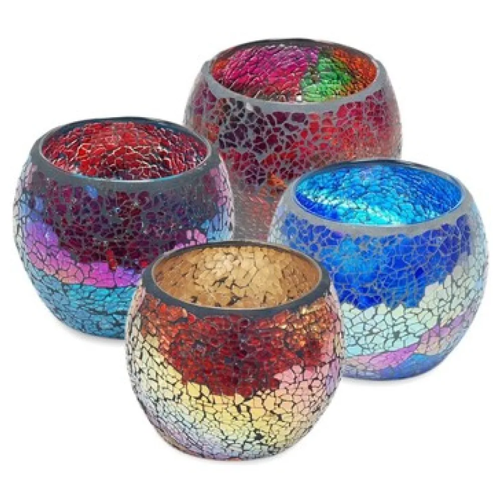 Gyertyatartók Signes Grimalt T -Lite Set 4 Egység