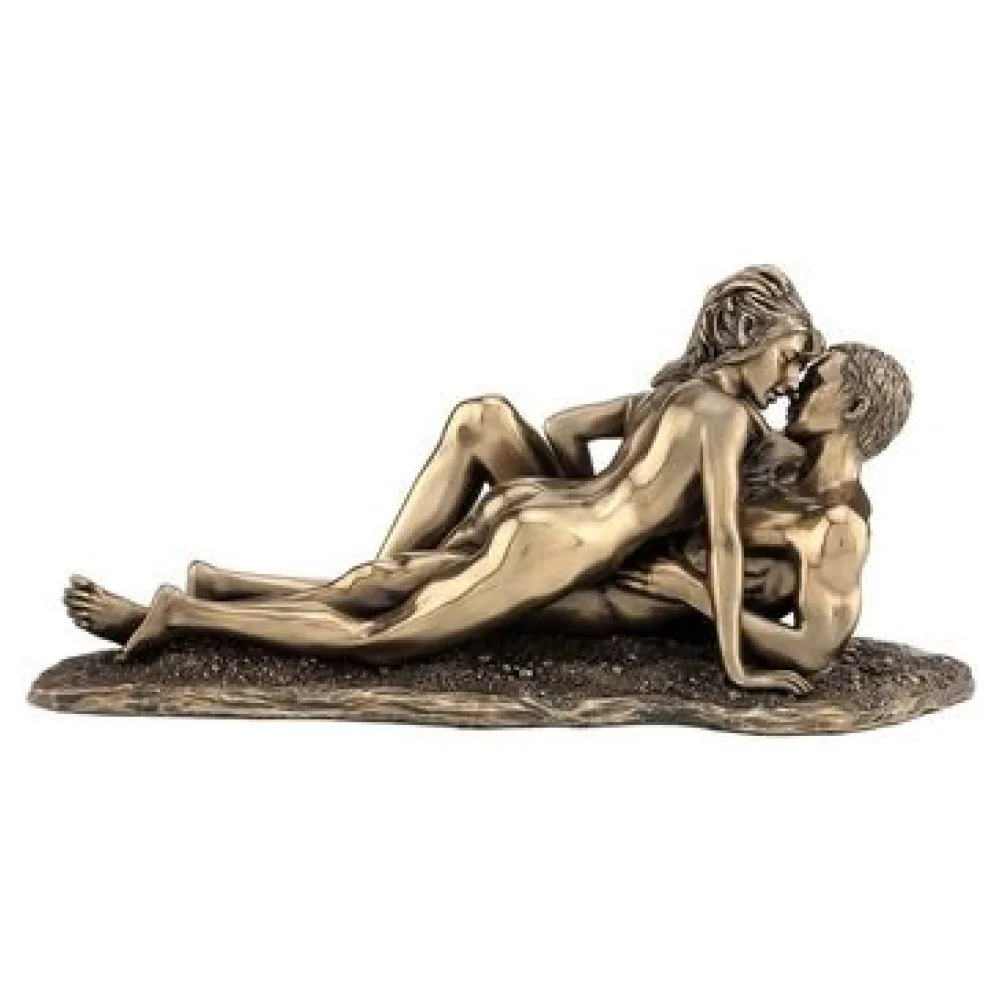 Szobrok, figurák Signes Grimalt A Szerelmesek Gyanta Bronz