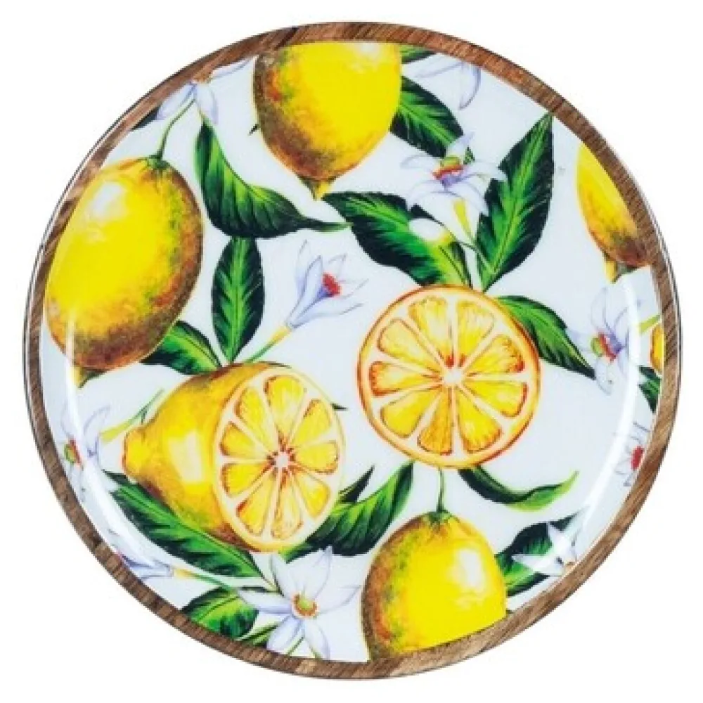 Tányéralátét Signes Grimalt Lemon Lemez