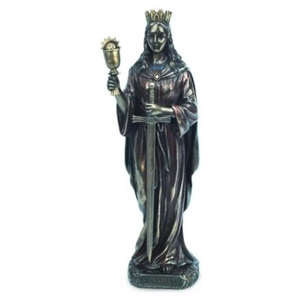 Szobrok, figurák Signes Grimalt Szent Barbara