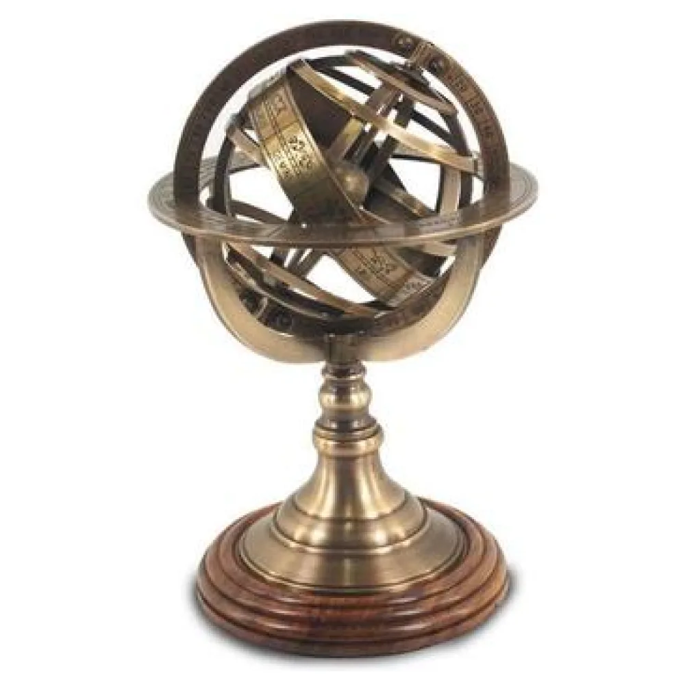 Szobrok, figurák Signes Grimalt Armillary Számlap