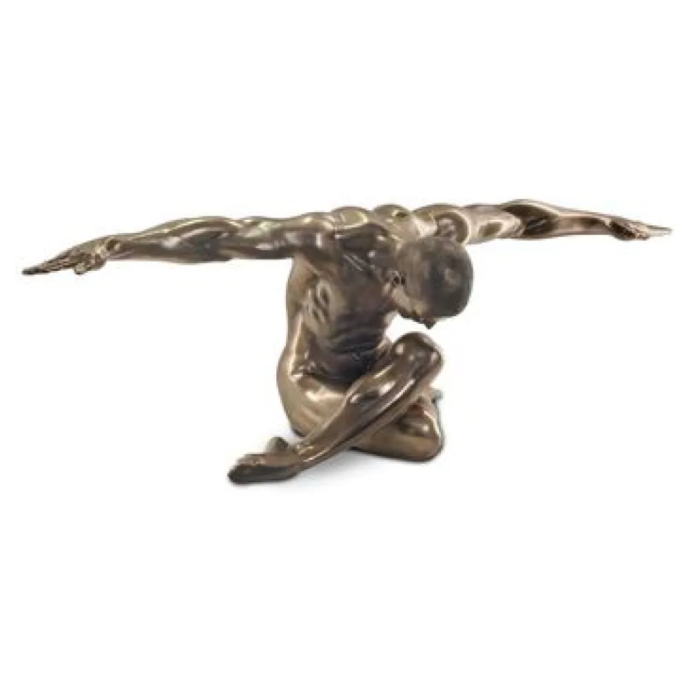 Szobrok, figurák Signes Grimalt Meztelen Ember Figura