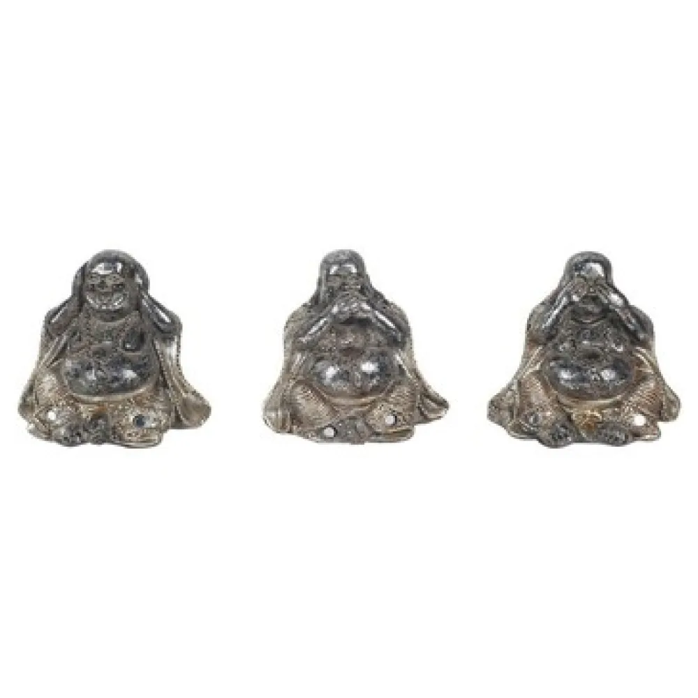 Szobrok, figurák Signes Grimalt Buddha 3 Különböző Set 3U